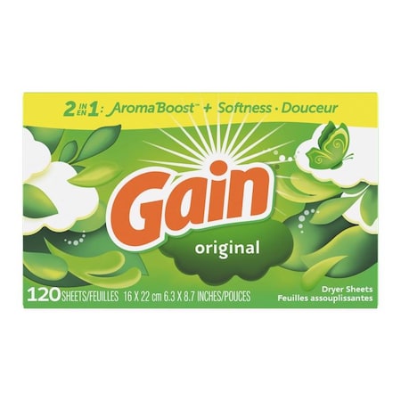 Gain Gain Original Scent Dryer Sheets Sheets 1 pk 80735037